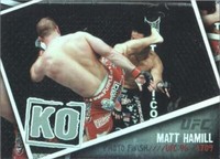 2009 Topps UFC - Matt Hamill #PF-11