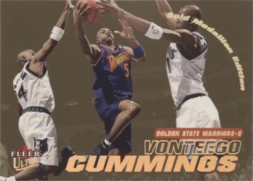 2000-01 Fleer Ultra - Vonteego Cummings #63G