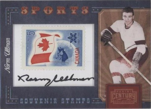 2010 Panini Century Collection - Norm Ullman #37