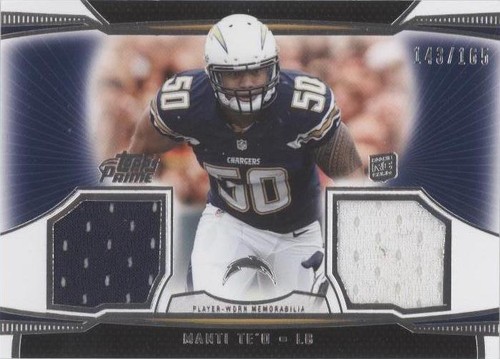 2013 Topps Prime Manti Te'o #DR-MT