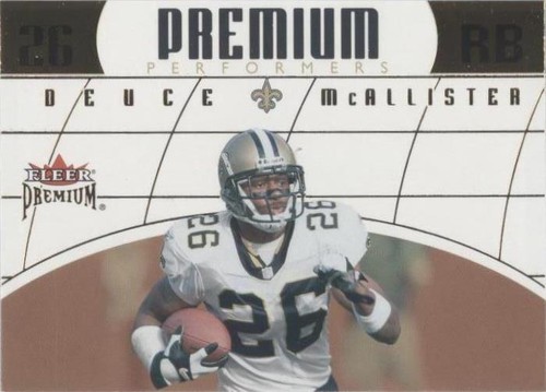 2002 Fleer Premium Deuce McAllister #191
