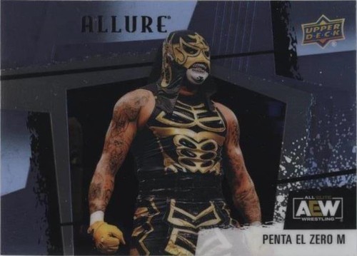 2022 Upper Deck Allure AEW - Penta El Zero M #112