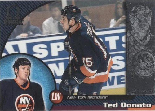 1998-99 Pacific Omega - Ted Donato #145