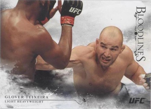 2014 Topps UFC Bloodlines - Glover Teixeira #126