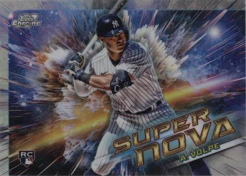 2023 Topps Cosmic Chrome - Anthony Volpe #SN-25