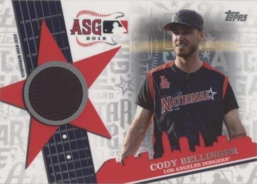 2019 Topps Update Series - Cody Bellinger #ASSR-CB