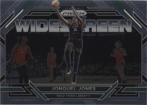 2023 Panini Prizm WNBA - Jonquel Jones #12