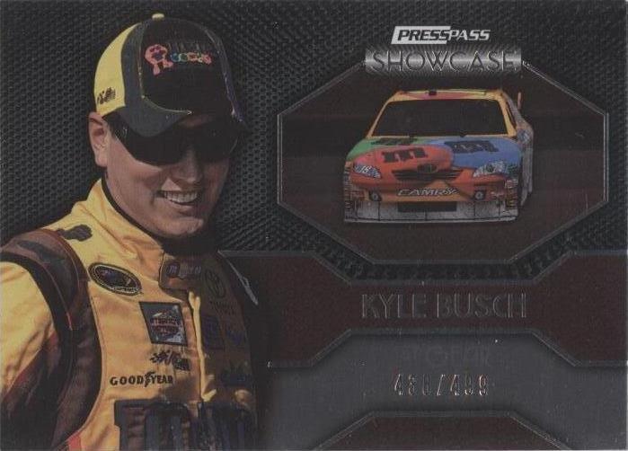 2010 Press Pass Showcase - Kyle Busch #45