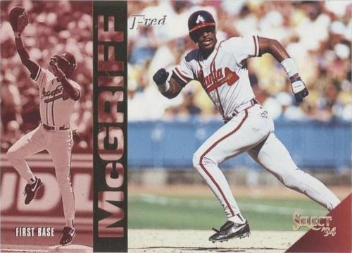 1994 Score Select - Fred McGriff #268