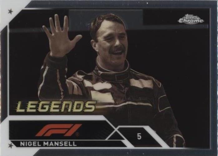 2023 Topps Chrome Formula 1 - Nigel Mansell #197