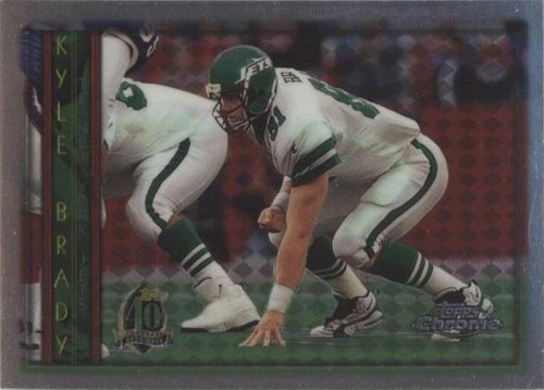 1996 Topps Chrome Kyle Brady #112