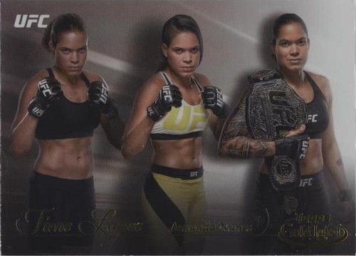 2024 Topps Gold Label UFC Golden Stars #GS6 Amanda Nunes | eBay