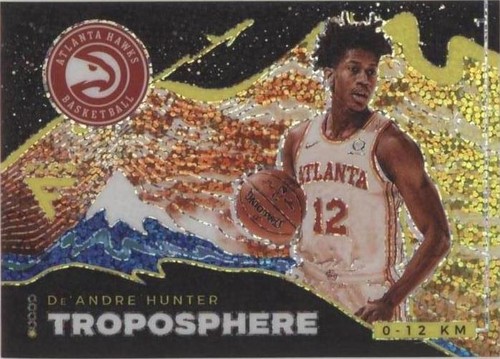 2020-21 Panini Flux - De'Andre Hunter #15