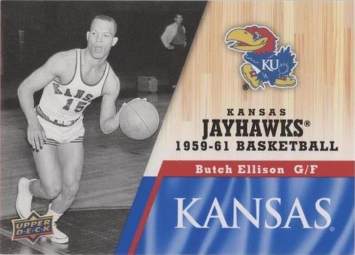 2013 Upper Deck University of Kansas - Butch Ellison #22