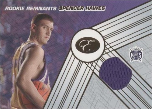 2007-08 Bowman Elevation - Spencer Hawes #RRR-SH