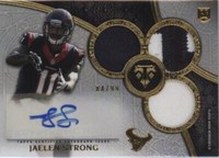 2015 Topps Triple Threads Jaelen Strong #109