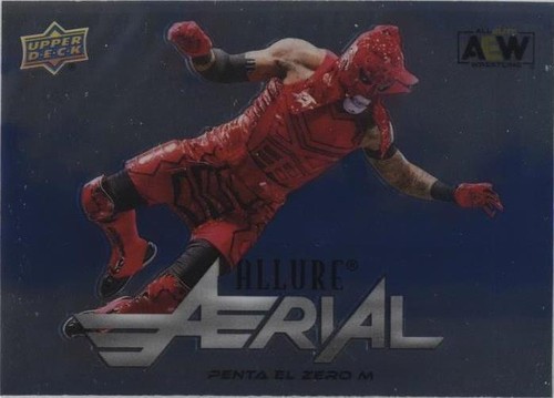 2024 Upper Deck Allure Aew - Penta El Zero M #AR-28