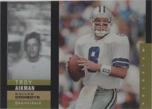 1995 SP Troy Aikman #29