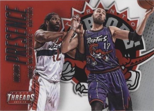 2014-15 Panini Threads - Jonas Valanciunas #6