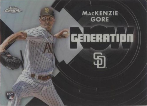 2022 Topps Chrome Update Series - MacKenzie Gore #GNC-11