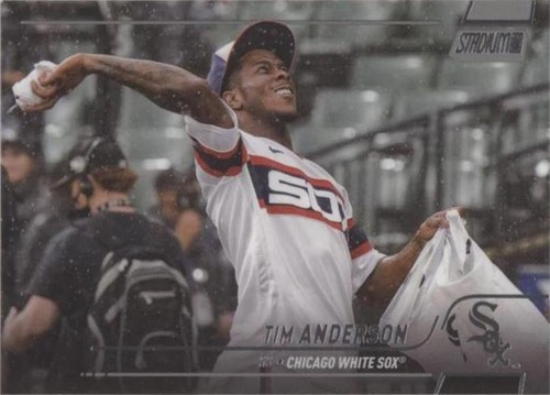 2022 Topps Stadium Club - Tim Anderson #39