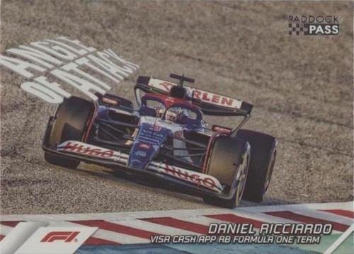 2024 Topps Paddock Pass Formula 1 - Daniel Ricciardo #AA-18