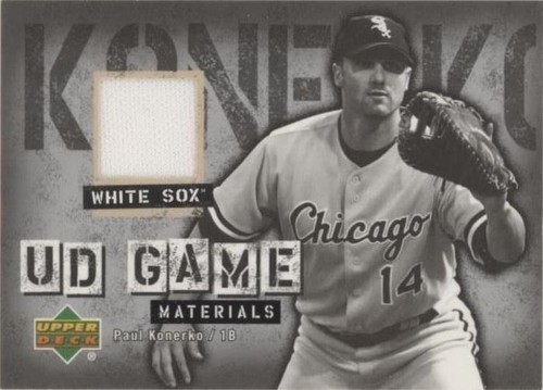 2006 Upper Deck - Paul Konerko #UD-PK