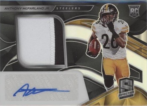 2020 Panini Spectra Anthony McFarland Jr. #240