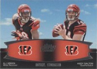 2011 Topps Prime A.J. Green Andy Dalton #DC-GD