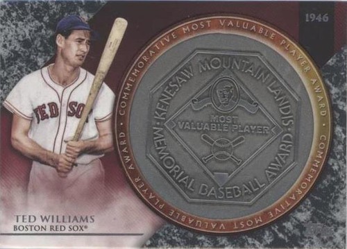 2017 Topps Update Series - Ted Williams #MVPR-TWL