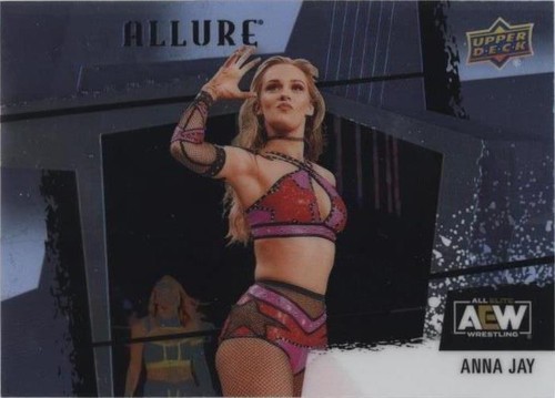2022 Upper Deck Allure AEW - Anna Jay #115