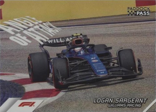 2024 Topps Paddock Pass Formula 1 - Logan Sargeant #AA-20