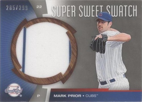 2006 Upper Deck Sweet Spot - Mark Prior #SW-MP