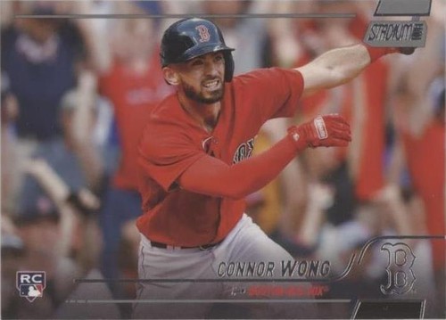 2022 Topps Stadium Club - Connor Wong #155