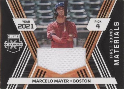 2021 Panini Elite Extra Edition - Marcelo Mayer #FRM-MM