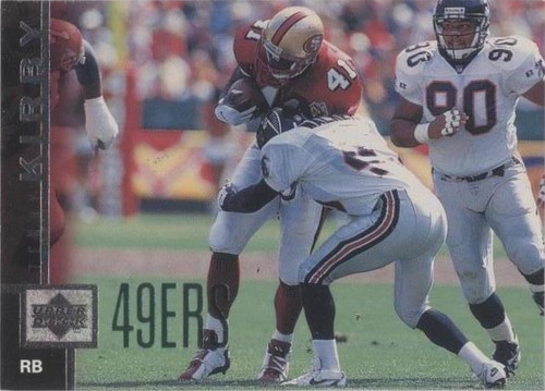 1997 Upper Deck Terry Kirby #52