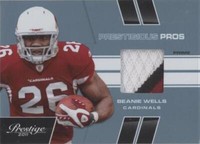 2011 Panini Prestige Chris Wells #3