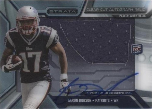 2013 Topps Strata Aaron Dobson #CCAR-AD