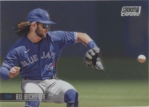 2021 Topps Stadium Club Chrome - Bo Bichette #44