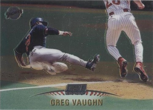 1999 Topps Stadium Club - Greg Vaughn #SCC16