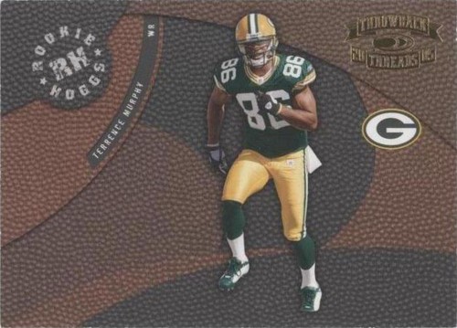 2005 Donruss Throwback Threads Terrence Murphy #RH-24