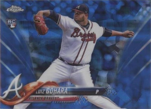 2018 Topps Chrome Sapphire Edition - Luiz Gohara #138