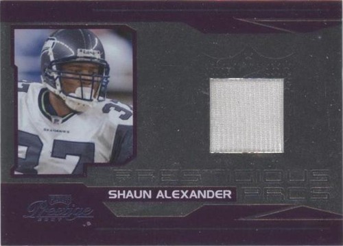 2007 Playoff Prestige Shaun Alexander #PP-33