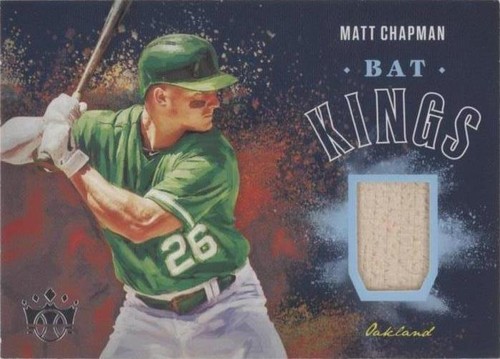 2020 Panini Diamond Kings - Matt Chapman #BK-MC