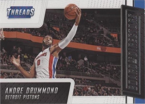 2016-17 Panini Threads - Andre Drummond #12