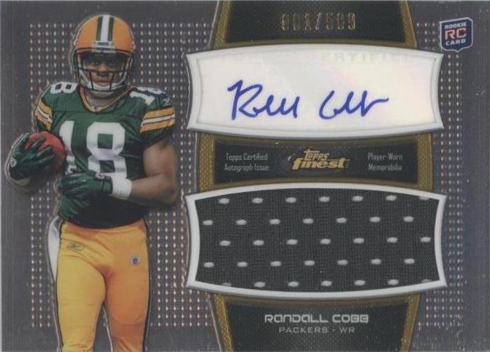 2011 Topps Finest Randall Cobb #AJR-RC