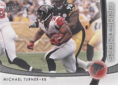 2012 Topps Prime Michael Turner #PT-MT