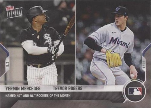 2021 Topps Now - Trevor Rogers Yermin Mercedes #168