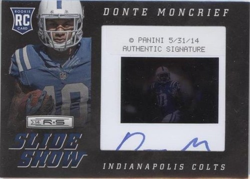 2014 Panini Rookies & Stars Donte Moncrief #16