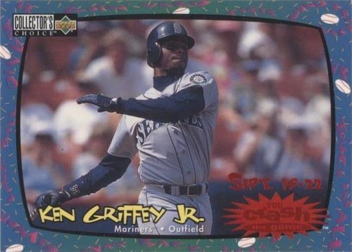 1997 Upper Deck Collector's Choice - Ken Griffey Jr #CG28